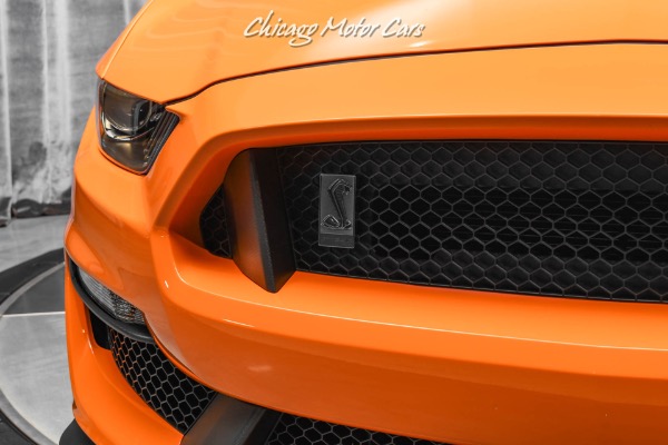 Used-2020-Ford-Mustang-Shelby-GT350-Coupe-Twister-Orange-6-Speed-Manual-Tech-Pack-ONLY-3K-Miles