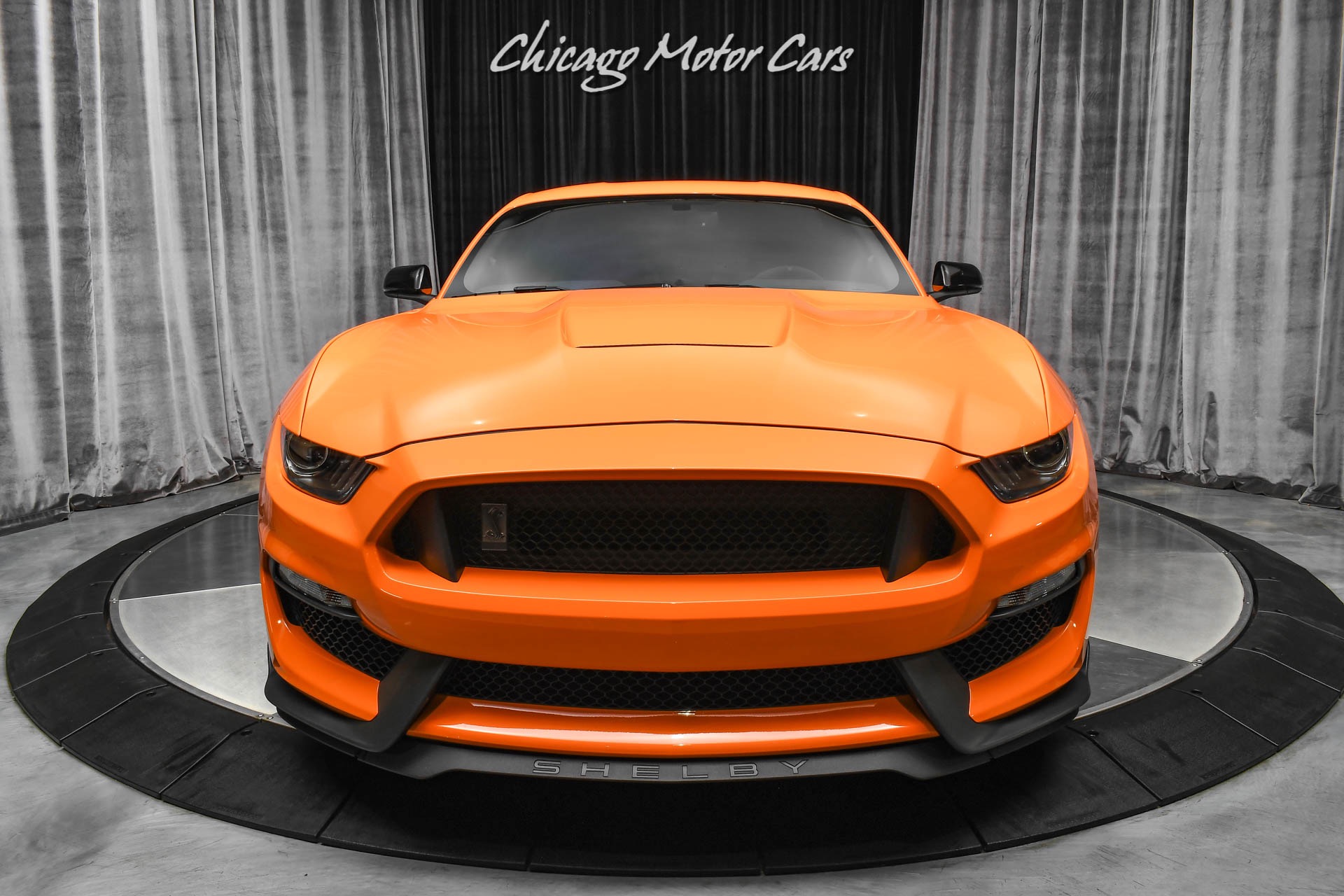 Used-2020-Ford-Mustang-Shelby-GT350-Coupe-Twister-Orange-6-Speed-Manual-Tech-Pack-ONLY-3K-Miles