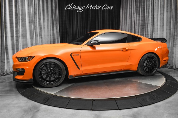Used 2020 Ford Mustang Shelby GT350 Coupe Twister Orange! 6-Speed Manual! Tech Pack! ONLY 3K Miles for sale Sold at Chicago Motor Cars in West Chicago IL 60185 1