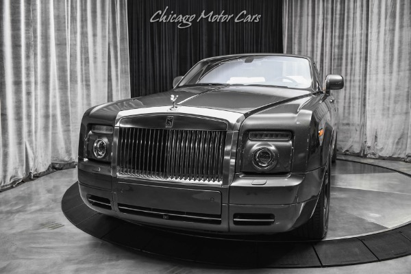 Used 2012 Rolls-Royce Phantom Drophead Convertible RARE! FULL PPF! Gorgeous Spec! Serviced for sale Sold at Chicago Motor Cars in West Chicago IL 60185 2