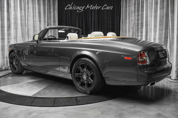 Used 2012 Rolls-Royce Phantom Drophead Convertible RARE! FULL PPF! Gorgeous Spec! Serviced for sale Sold at Chicago Motor Cars in West Chicago IL 60185 3
