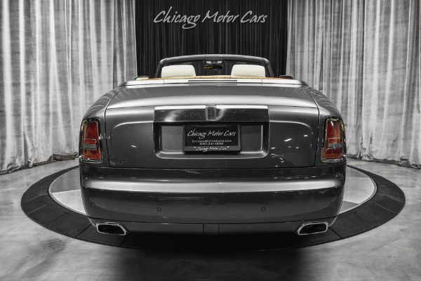 Used 2012 Rolls-Royce Phantom Drophead Convertible RARE! FULL PPF! Gorgeous Spec! Serviced for sale Sold at Chicago Motor Cars in West Chicago IL 60185 4