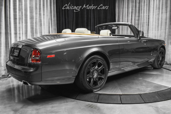 Used 2012 Rolls-Royce Phantom Drophead Convertible RARE! FULL PPF! Gorgeous Spec! Serviced for sale Sold at Chicago Motor Cars in West Chicago IL 60185 5