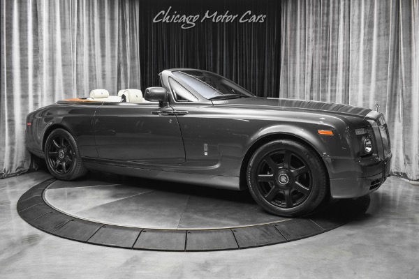 Used 2012 Rolls-Royce Phantom Drophead Convertible RARE! FULL PPF! Gorgeous Spec! Serviced for sale Sold at Chicago Motor Cars in West Chicago IL 60185 6