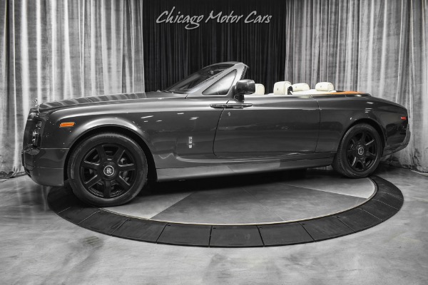 Used 2012 Rolls-Royce Phantom Drophead Convertible RARE! FULL PPF! Gorgeous Spec! Serviced for sale Sold at Chicago Motor Cars in West Chicago IL 60185 1