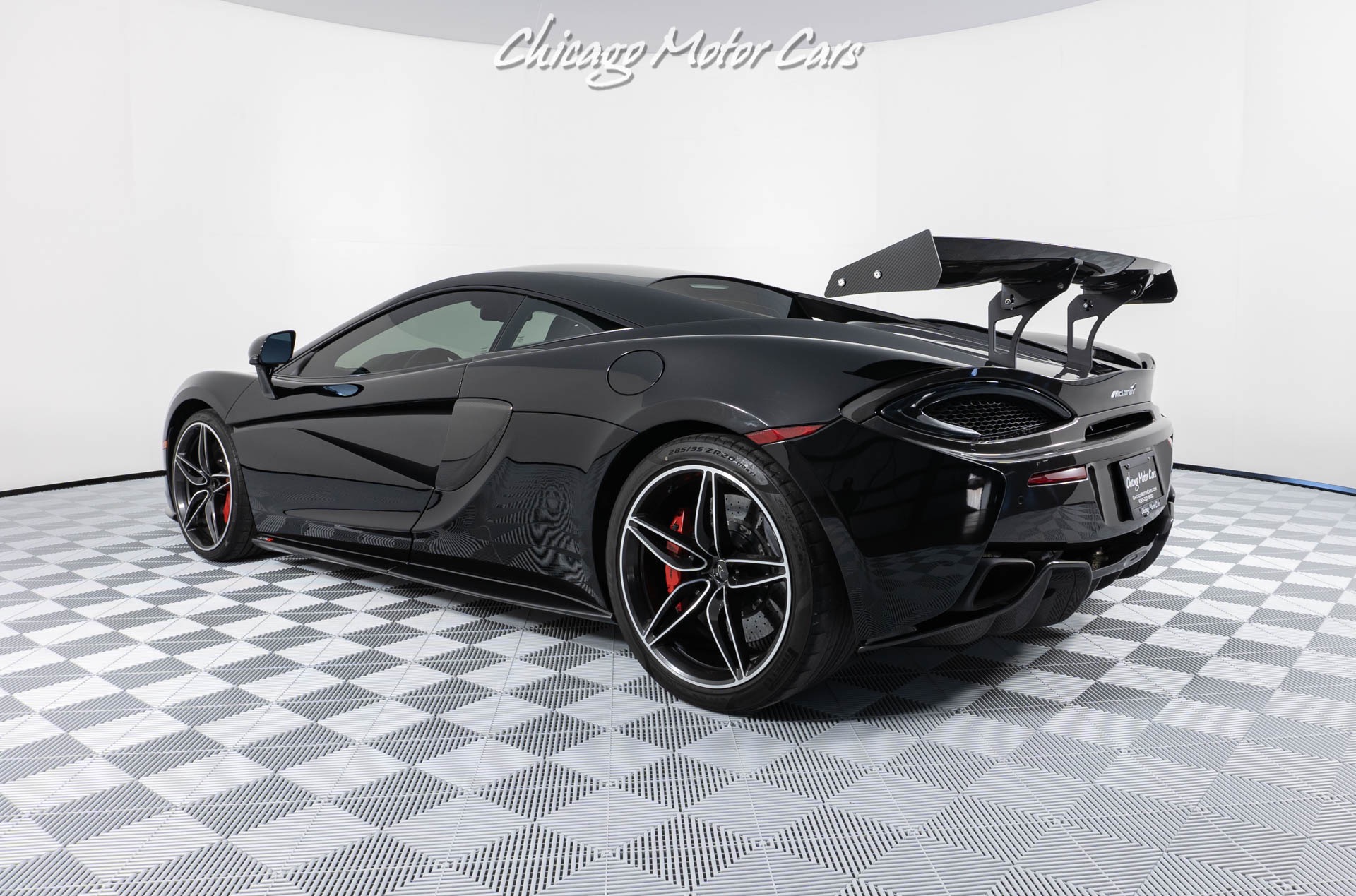 Used 2017 McLaren 570S Coupe Onyx Black Highly Equipped! Tons of 