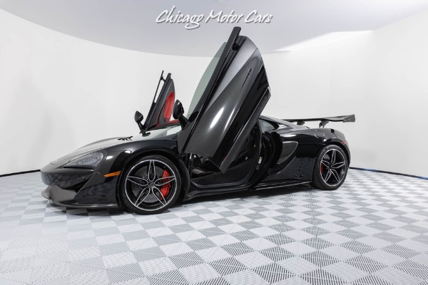 Used 2017 McLaren 570S Coupe Onyx Black Highly Equipped! Tons of Carbon Fiber! for sale Sold at Chicago Motor Cars in West Chicago IL 60185 2
