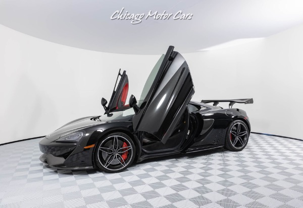 Used 2017 McLaren 570S Coupe Onyx Black Highly Equipped! Tons of Carbon Fiber! for sale Sold at Chicago Motor Cars in West Chicago IL 60185 3