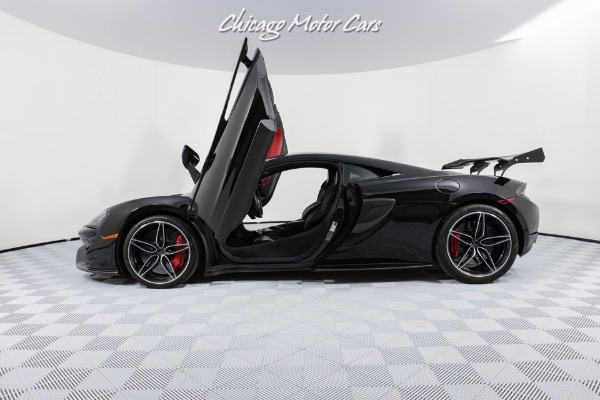 Used 2017 McLaren 570S Coupe Onyx Black Highly Equipped! Tons of Carbon Fiber! for sale Sold at Chicago Motor Cars in West Chicago IL 60185 4