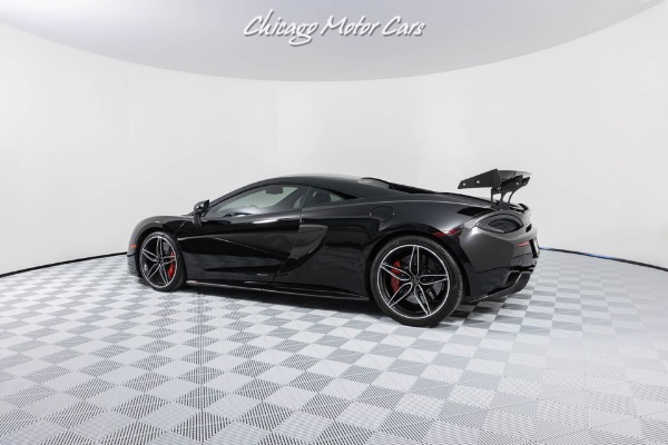 Used 2017 McLaren 570S Coupe Onyx Black Highly Equipped! Tons of Carbon Fiber! for sale Sold at Chicago Motor Cars in West Chicago IL 60185 5