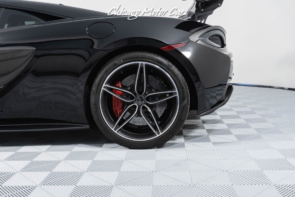 Used 2017 McLaren 570S Coupe Onyx Black Highly Equipped! Tons of Carbon Fiber! for sale Sold at Chicago Motor Cars in West Chicago IL 60185 6