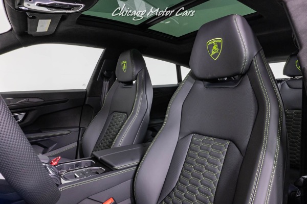 Used-2021-Lamborghini-Urus-SUV-Super-RARE-Verde-Selvans-Paint-Ad-Personam-B-O-3D-Sound-LOADED