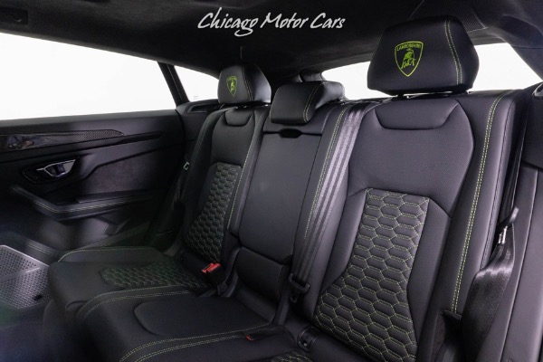 Used-2021-Lamborghini-Urus-SUV-Super-RARE-Verde-Selvans-Paint-Ad-Personam-B-O-3D-Sound-LOADED