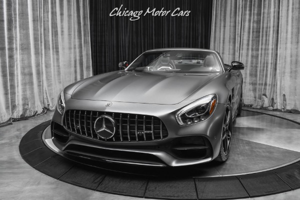Used 2018 Mercedes-Benz AMG GT ROADSTER Convertible 8k Miles! Hot Spec! Exclusive Interior Pack! LOADED! for sale Sold at Chicago Motor Cars in West Chicago IL 60185 2