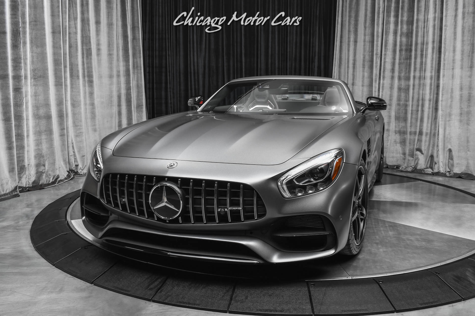 Used-2018-Mercedes-Benz-AMG-GT-ROADSTER-Convertible-8k-Miles-Hot-Spec-Exclusive-Interior-Pack-LOADED