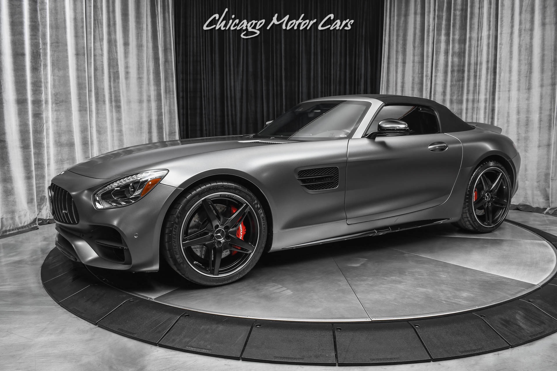 Used-2018-Mercedes-Benz-AMG-GT-ROADSTER-Convertible-8k-Miles-Hot-Spec-Exclusive-Interior-Pack-LOADED