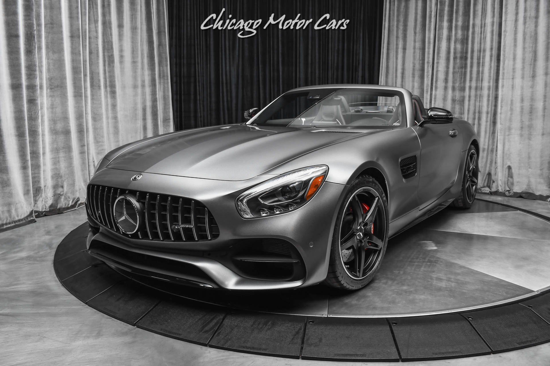 Used-2018-Mercedes-Benz-AMG-GT-ROADSTER-Convertible-8k-Miles-Hot-Spec-Exclusive-Interior-Pack-LOADED