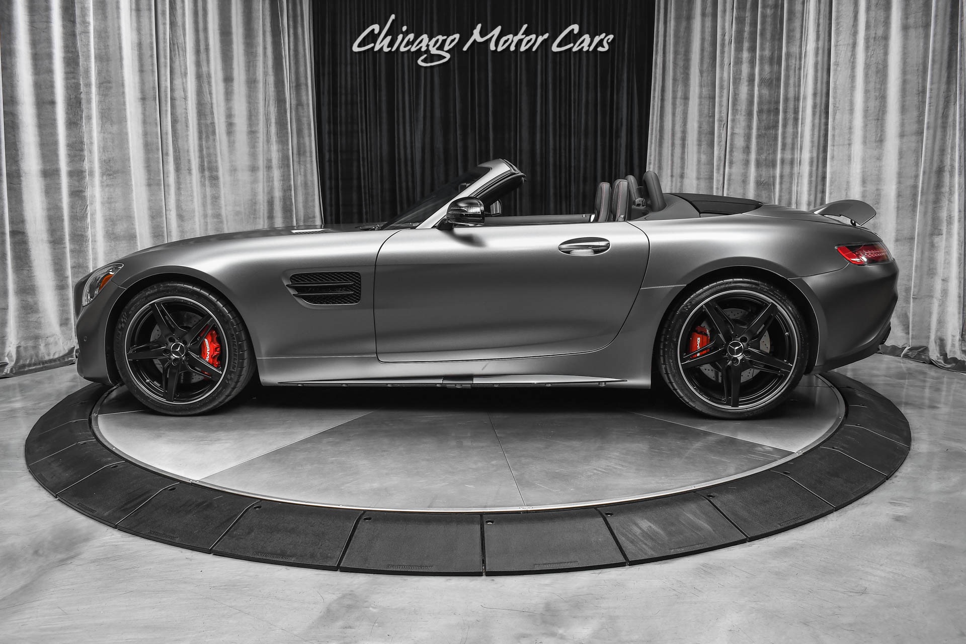 Used-2018-Mercedes-Benz-AMG-GT-ROADSTER-Convertible-8k-Miles-Hot-Spec-Exclusive-Interior-Pack-LOADED