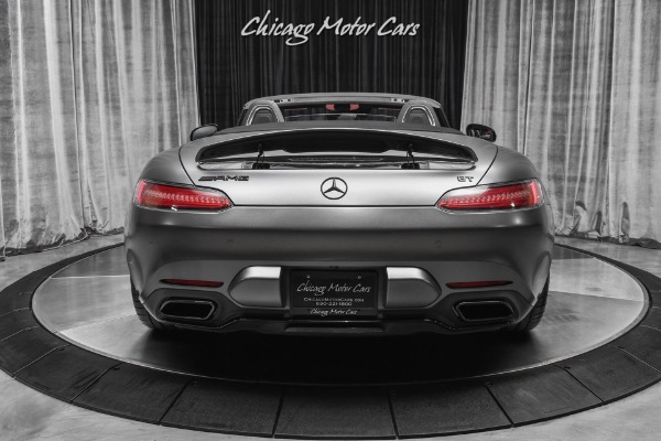 Used 2018 Mercedes-Benz AMG GT ROADSTER Convertible 8k Miles! Hot Spec! Exclusive Interior Pack! LOADED! for sale Sold at Chicago Motor Cars in West Chicago IL 60185 4