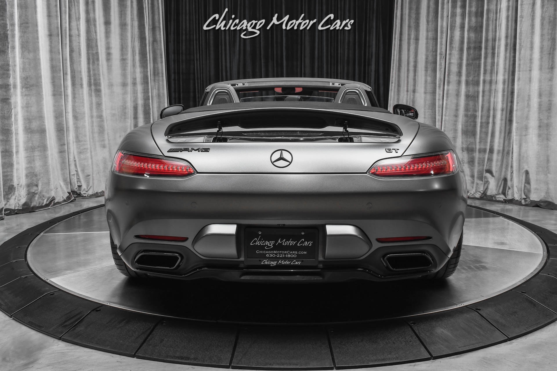 Used-2018-Mercedes-Benz-AMG-GT-ROADSTER-Convertible-8k-Miles-Hot-Spec-Exclusive-Interior-Pack-LOADED