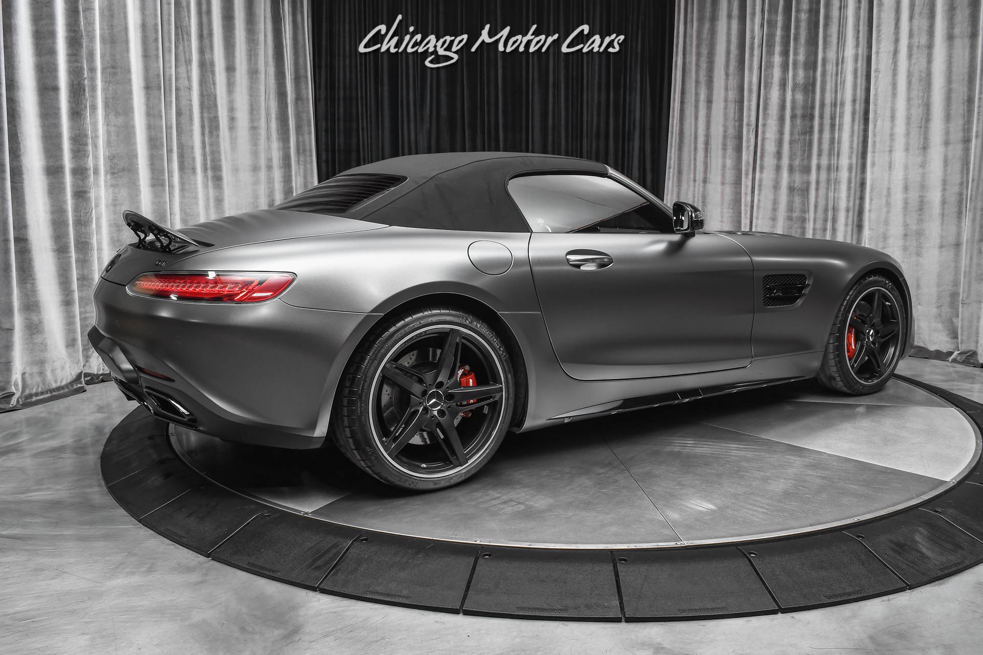 Used-2018-Mercedes-Benz-AMG-GT-ROADSTER-Convertible-8k-Miles-Hot-Spec-Exclusive-Interior-Pack-LOADED