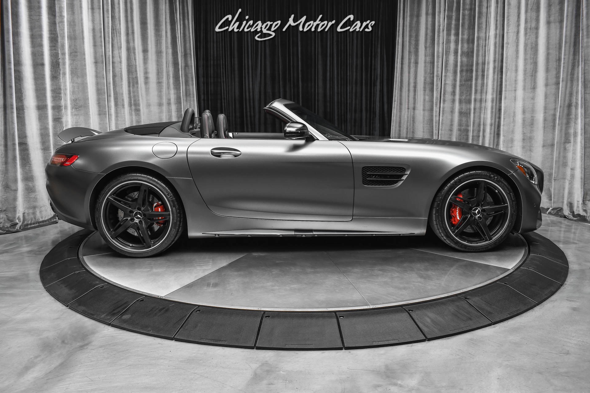 Used-2018-Mercedes-Benz-AMG-GT-ROADSTER-Convertible-8k-Miles-Hot-Spec-Exclusive-Interior-Pack-LOADED