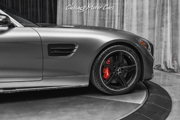 Used-2018-Mercedes-Benz-AMG-GT-ROADSTER-Convertible-8k-Miles-Hot-Spec-Exclusive-Interior-Pack-LOADED