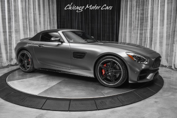 Used-2018-Mercedes-Benz-AMG-GT-ROADSTER-Convertible-8k-Miles-Hot-Spec-Exclusive-Interior-Pack-LOADED