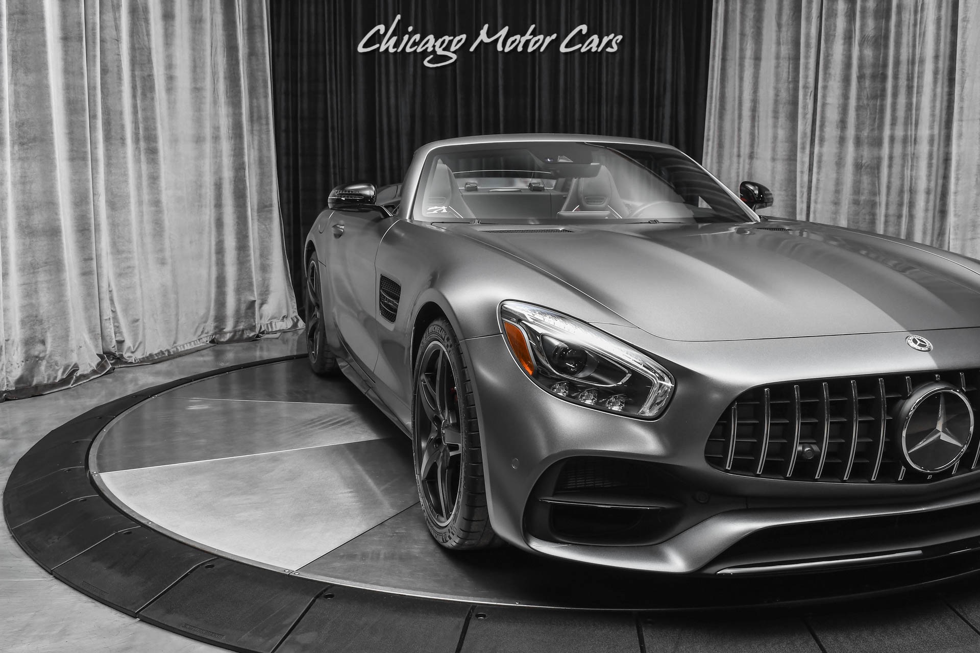 Used-2018-Mercedes-Benz-AMG-GT-ROADSTER-Convertible-8k-Miles-Hot-Spec-Exclusive-Interior-Pack-LOADED