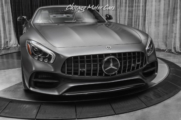 Used-2018-Mercedes-Benz-AMG-GT-ROADSTER-Convertible-8k-Miles-Hot-Spec-Exclusive-Interior-Pack-LOADED