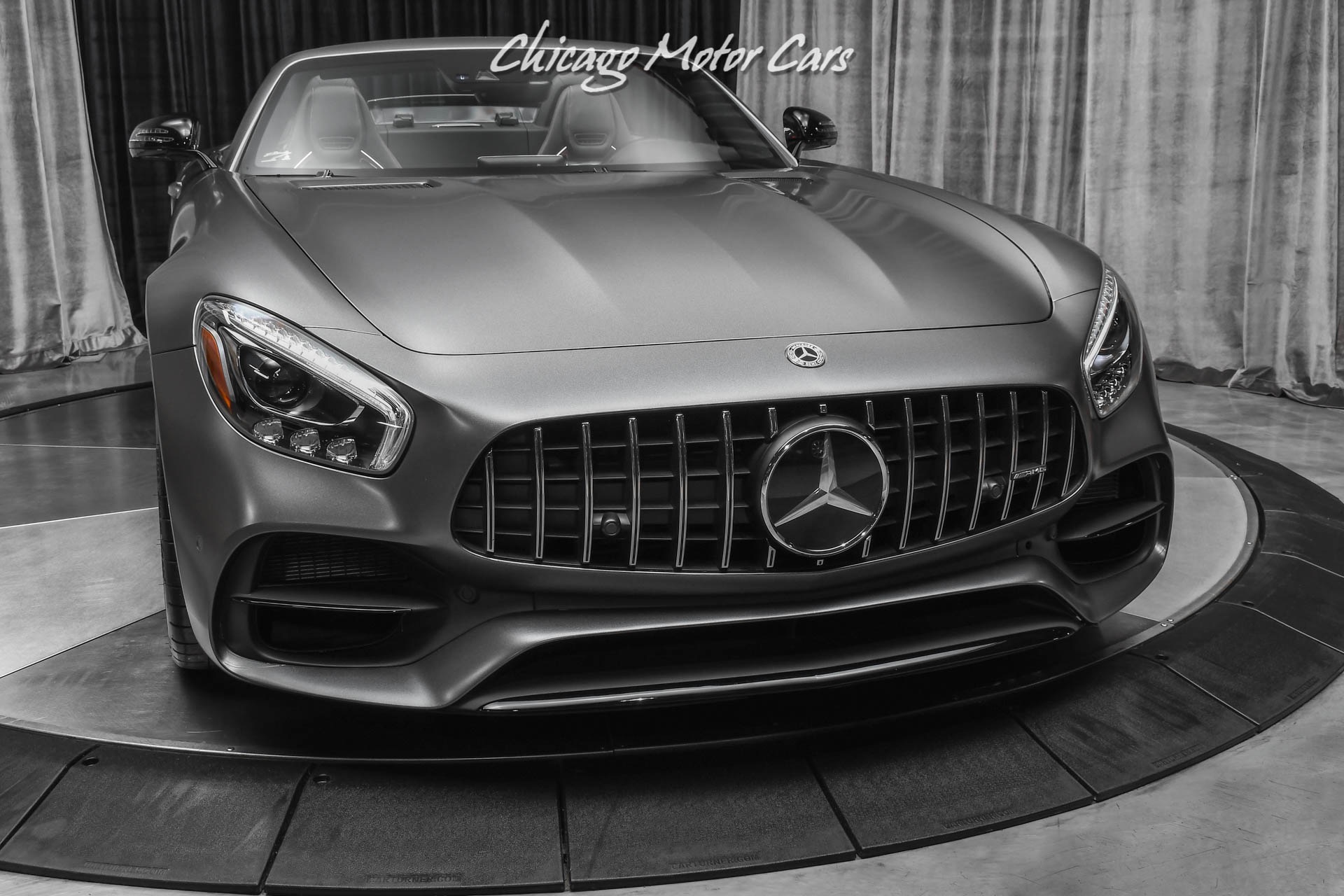 Used-2018-Mercedes-Benz-AMG-GT-ROADSTER-Convertible-8k-Miles-Hot-Spec-Exclusive-Interior-Pack-LOADED