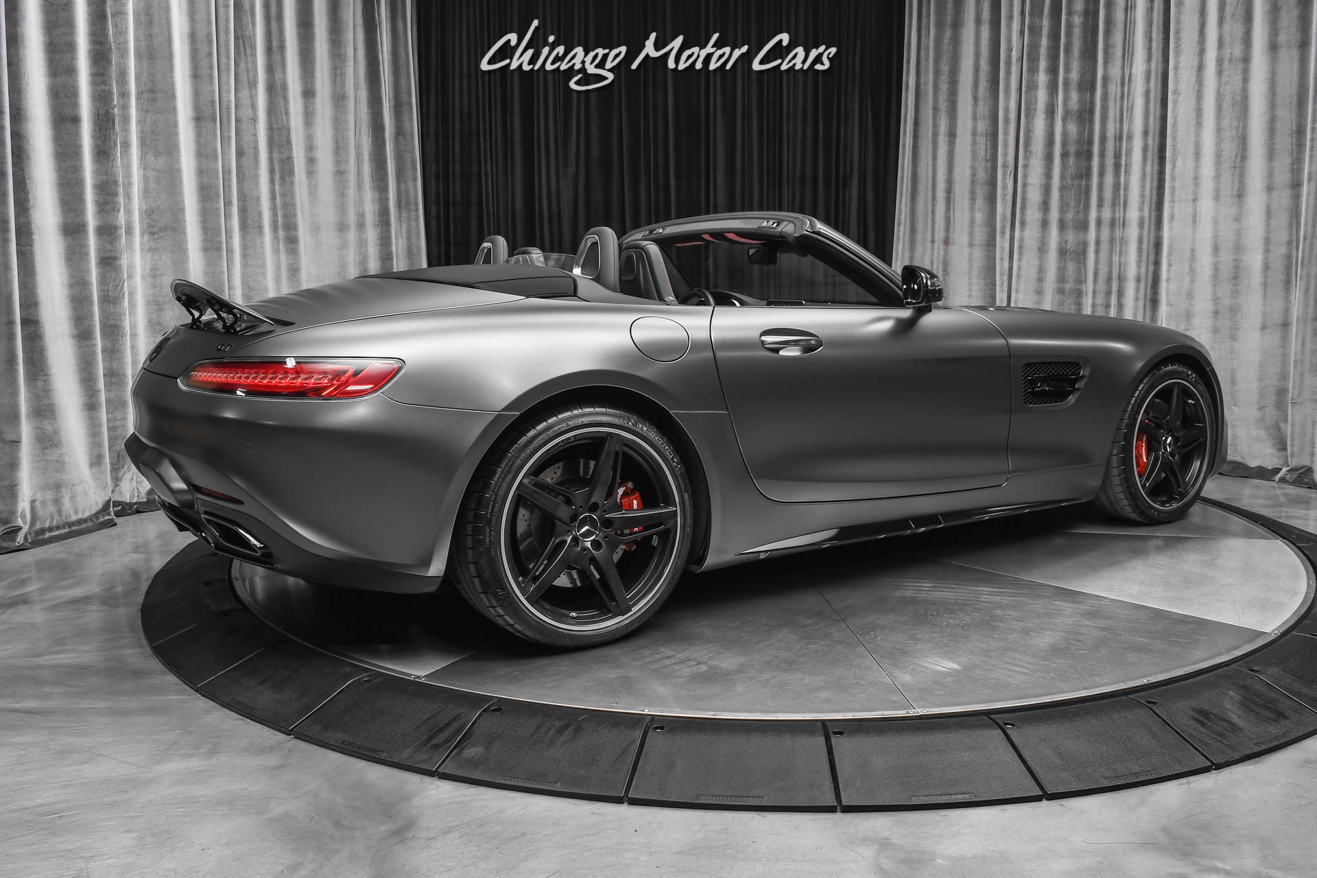 Used 2018 MercedesBenz AMG GT ROADSTER Convertible 8k Miles! Hot Spec