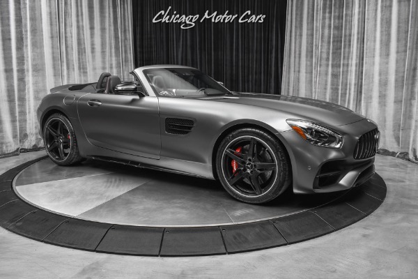 Used 2018 Mercedes-Benz AMG GT ROADSTER Convertible 8k Miles! Hot Spec! Exclusive Interior Pack! LOADED! for sale Sold at Chicago Motor Cars in West Chicago IL 60185 6