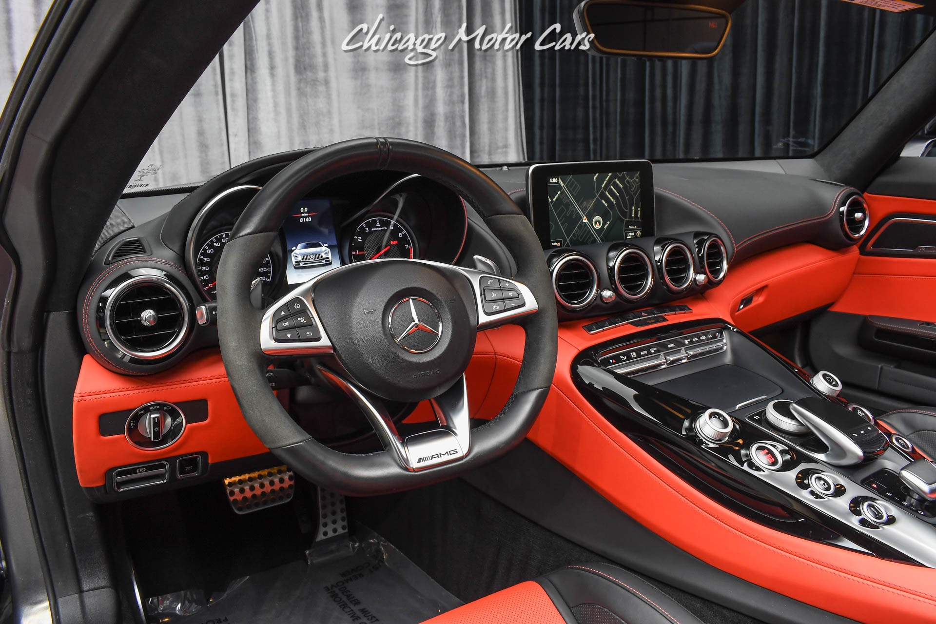 Used 2018 MercedesBenz AMG GT ROADSTER Convertible 8k Miles! Hot Spec