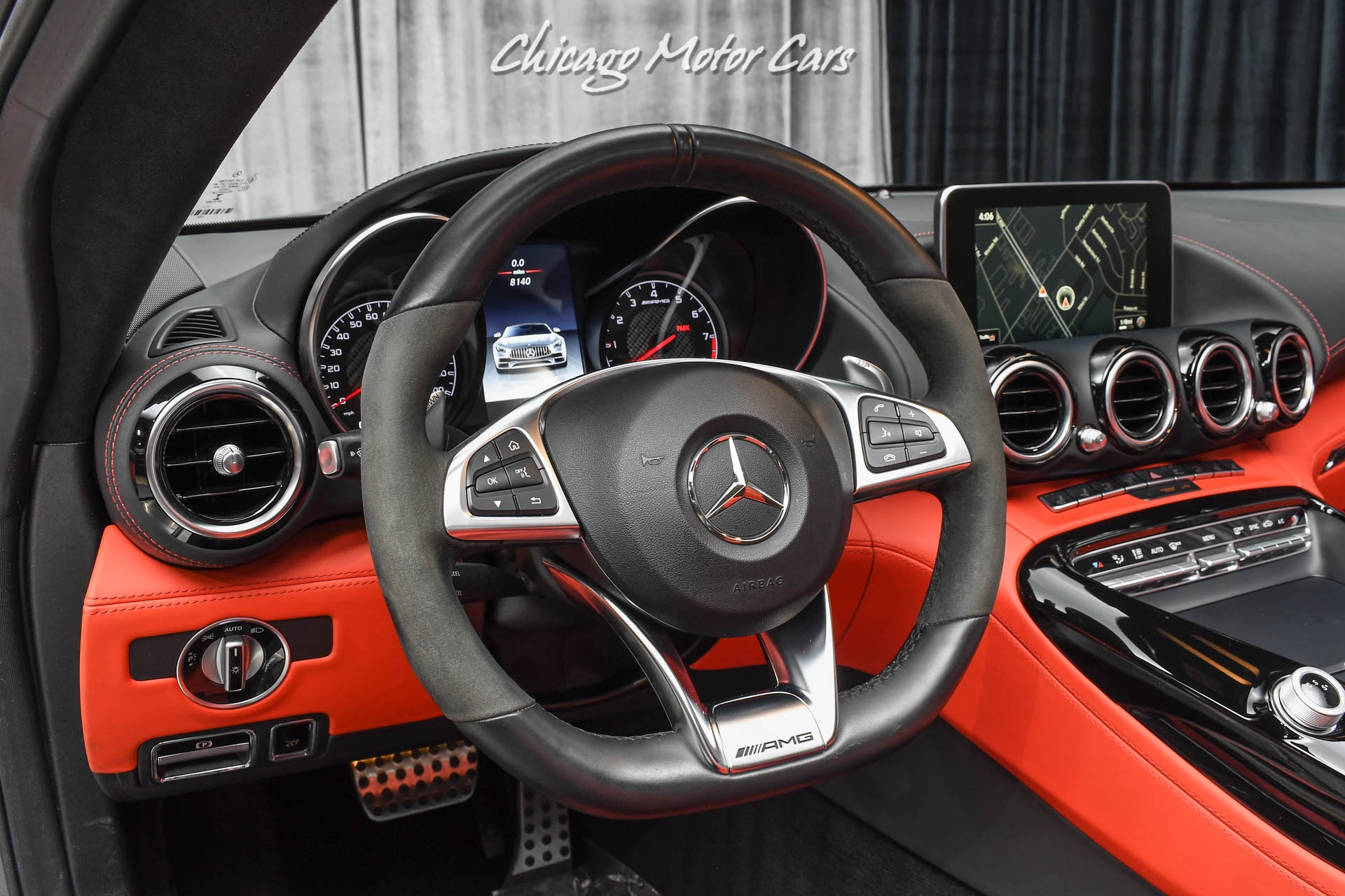 Used 2018 MercedesBenz AMG GT ROADSTER Convertible 8k Miles! Hot Spec