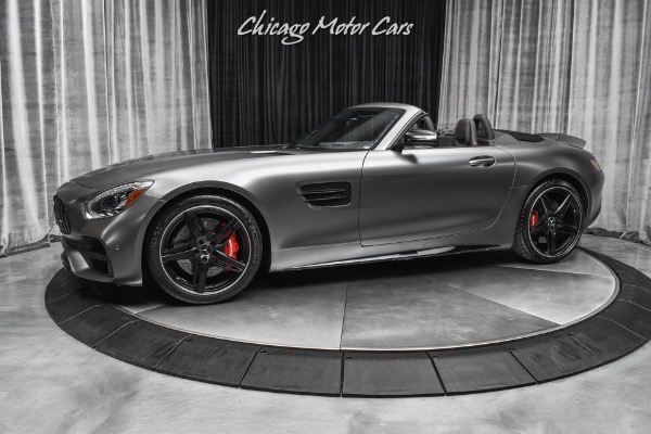 Used 2018 Mercedes-Benz AMG GT ROADSTER Convertible 8k Miles! Hot Spec! Exclusive Interior Pack! LOADED! for sale Sold at Chicago Motor Cars in West Chicago IL 60185 1
