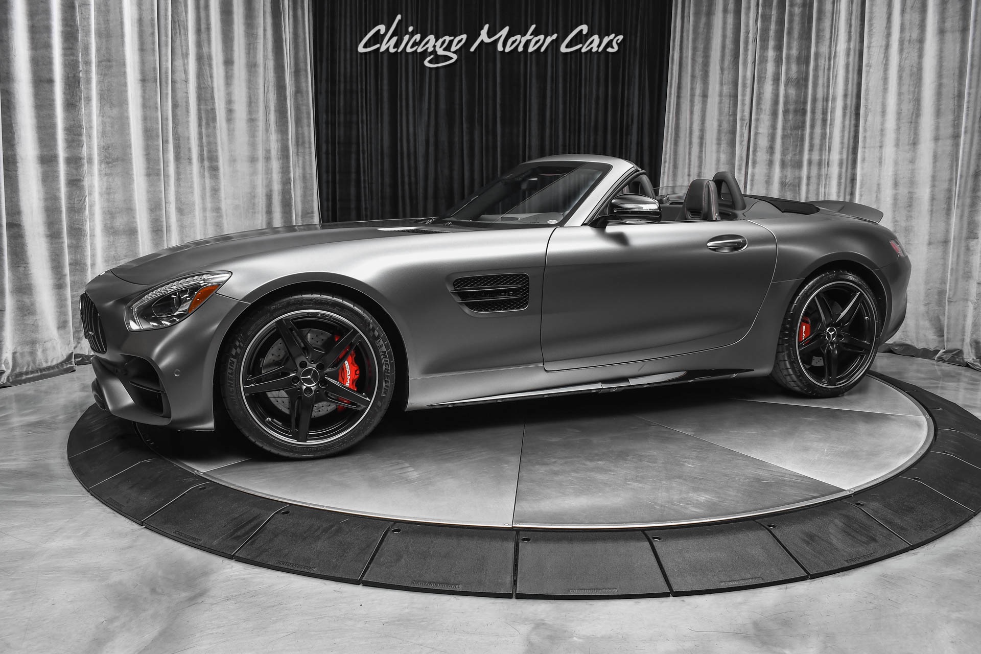 Used 2018 MercedesBenz AMG GT ROADSTER Convertible 8k Miles! Hot Spec