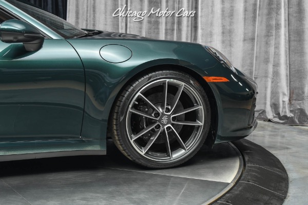 Used-2021-Porsche-911-Carrera-4S-Convertible-Paint-to-Sample-Forest-Green-ONLY-1k-Miles-LOADED