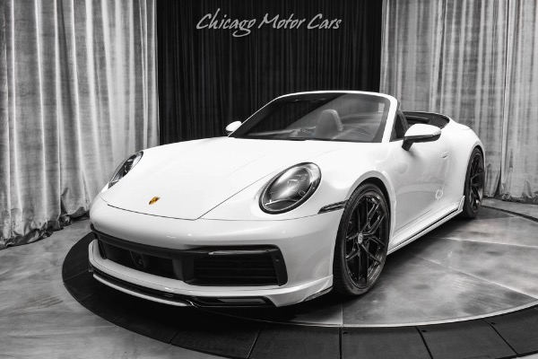 Used 2020 Porsche 911 Carrera S Cabriolet TechArt Package HREs FI Exhaust Premium & Sport Pkg for sale Sold at Chicago Motor Cars in West Chicago IL 60185 2