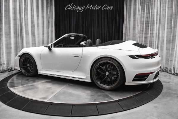 Used 2020 Porsche 911 Carrera S Cabriolet TechArt Package HREs FI Exhaust Premium & Sport Pkg for sale Sold at Chicago Motor Cars in West Chicago IL 60185 3