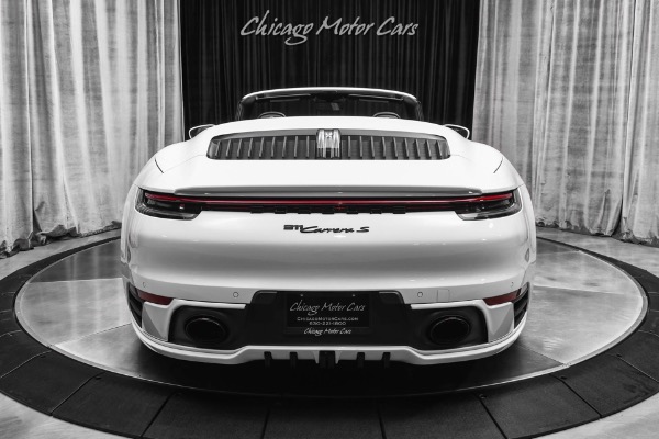 Used 2020 Porsche 911 Carrera S Cabriolet TechArt Package HREs FI Exhaust Premium & Sport Pkg for sale Sold at Chicago Motor Cars in West Chicago IL 60185 4