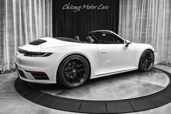 Used 2020 Porsche 911 Carrera S Cabriolet TechArt Package HREs FI Exhaust Premium & Sport Pkg for sale Sold at Chicago Motor Cars in West Chicago IL 60185 5