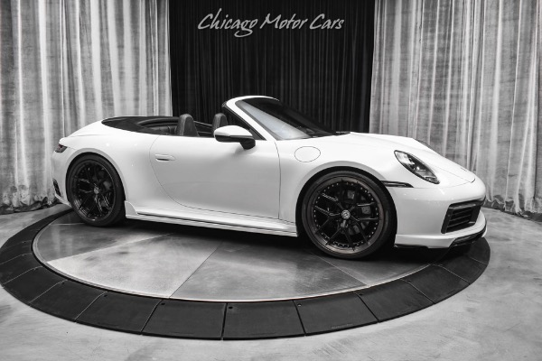 Used 2020 Porsche 911 Carrera S Cabriolet TechArt Package HREs FI Exhaust Premium & Sport Pkg for sale Sold at Chicago Motor Cars in West Chicago IL 60185 6
