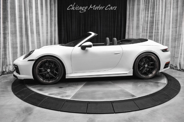 Used 2020 Porsche 911 Carrera S Cabriolet TechArt Package HREs FI Exhaust Premium & Sport Pkg for sale Sold at Chicago Motor Cars in West Chicago IL 60185 1