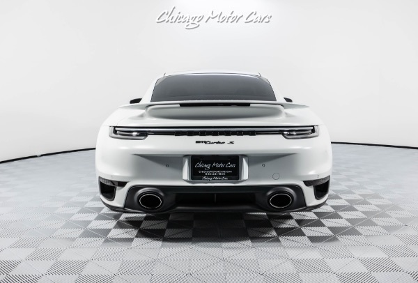 Used-2021-Porsche-911-Turbo-S-Only-9k-Miles-XPEL-STEALTH-PPF-Front-Lift-Sport-Exhaust