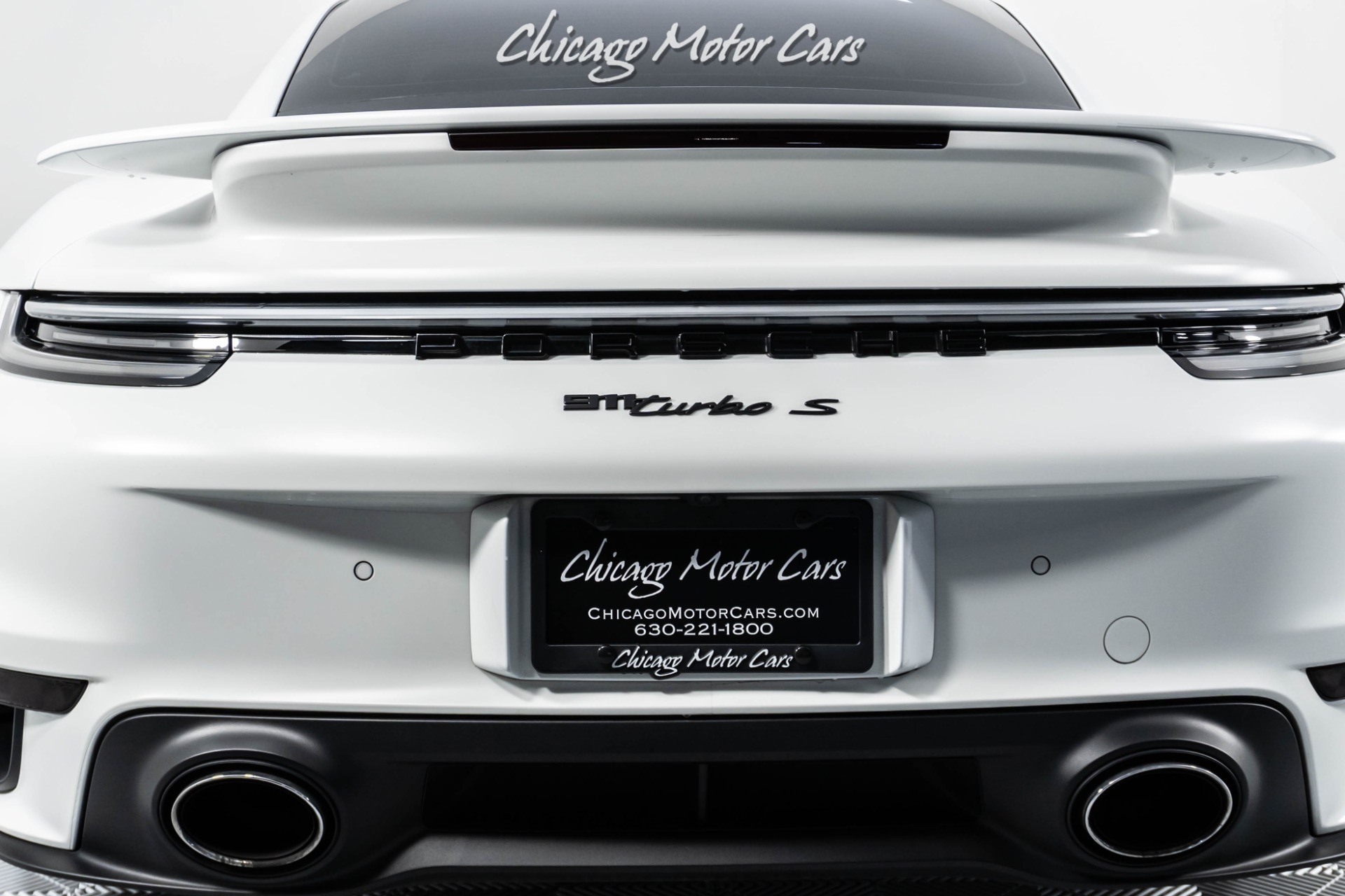 Used-2021-Porsche-911-Turbo-S-Only-9k-Miles-XPEL-STEALTH-PPF-Front-Lift-Sport-Exhaust