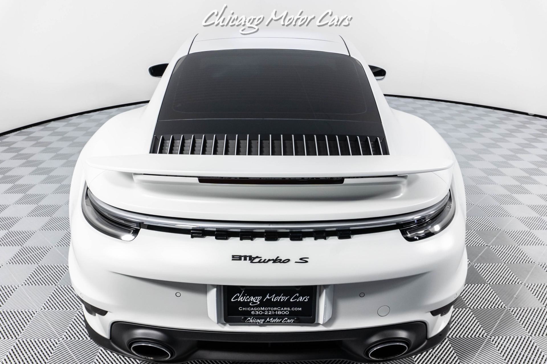Used-2021-Porsche-911-Turbo-S-Only-9k-Miles-XPEL-STEALTH-PPF-Front-Lift-Sport-Exhaust