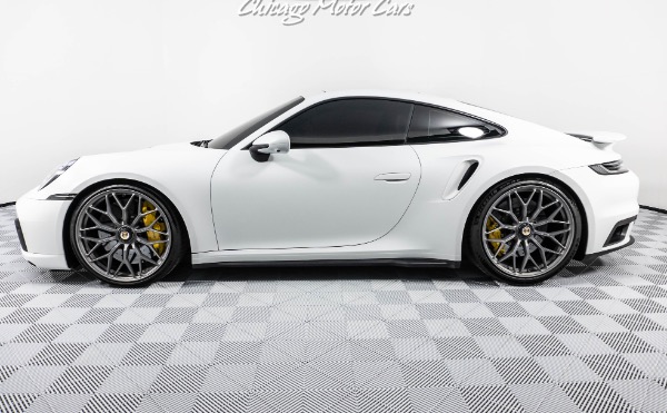 Used-2021-Porsche-911-Turbo-S-Only-6k-Miles-Burmester-Sound-Front-Lift-Sport-Exhaust
