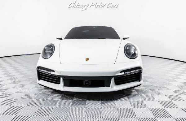 Used 2021 Porsche 911 Turbo S Only 9k Miles XPEL STEALTH PPF Front Lift Sport Exhaust for sale Sold at Chicago Motor Cars in West Chicago IL 60185 3