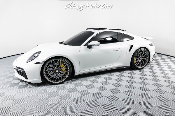 Used-2021-Porsche-911-Turbo-S-Only-9k-Miles-XPEL-STEALTH-PPF-Front-Lift-Sport-Exhaust